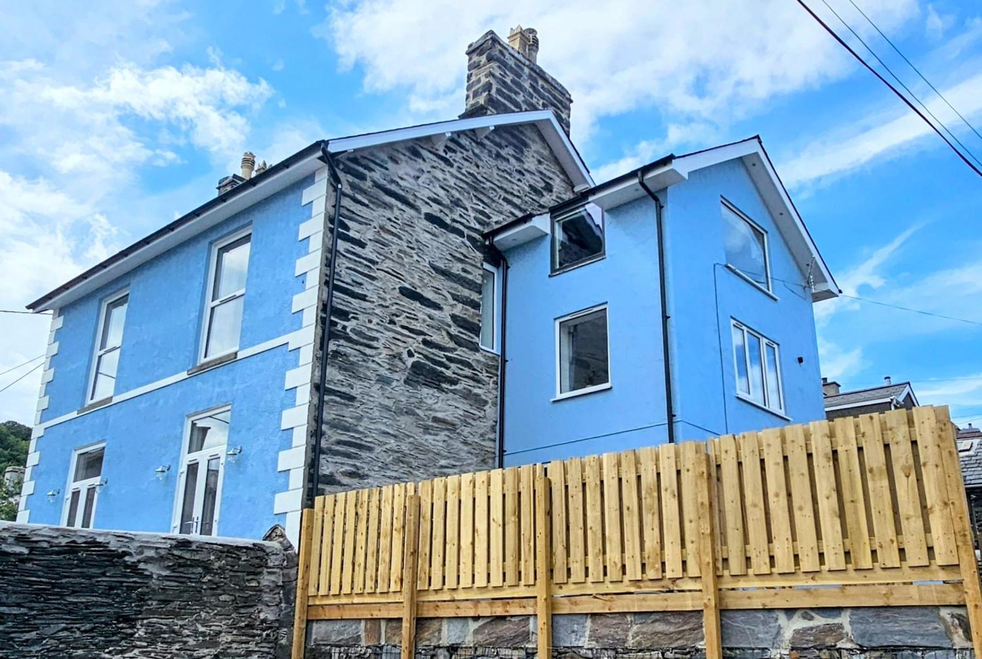 Porthmadog, Sleeps 11, 5 Bedrooms, 5 Bathrooms, Mountain Views Exterior foto